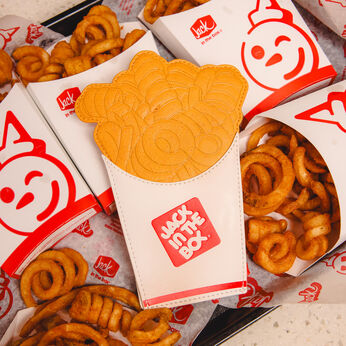 Jack in the Box Curly Fries Card Holder, Image 2