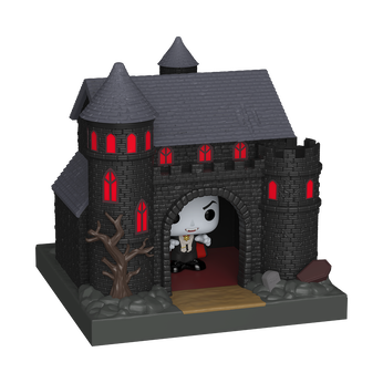 Bitty Pop! Towns Dracula and Castle, Image 2