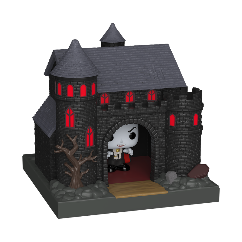 Bitty Pop! Towns Dracula and Castle, , hi-res view 2
