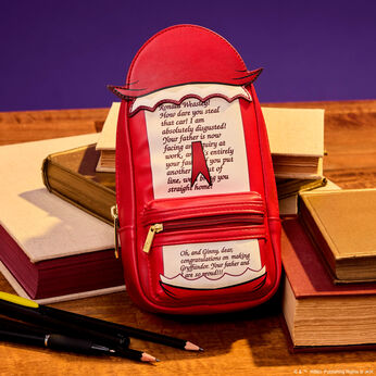 Harry Potter Howler Stationery Mini Backpack Pencil Case, Image 2