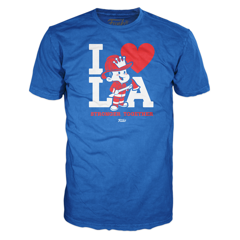 I Heart LA - Stronger Together Tee, , hi-res view 1