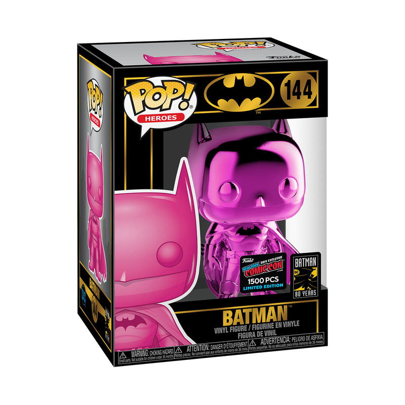 POP Heroes: DC Comics - Batman, , hi-res view 1