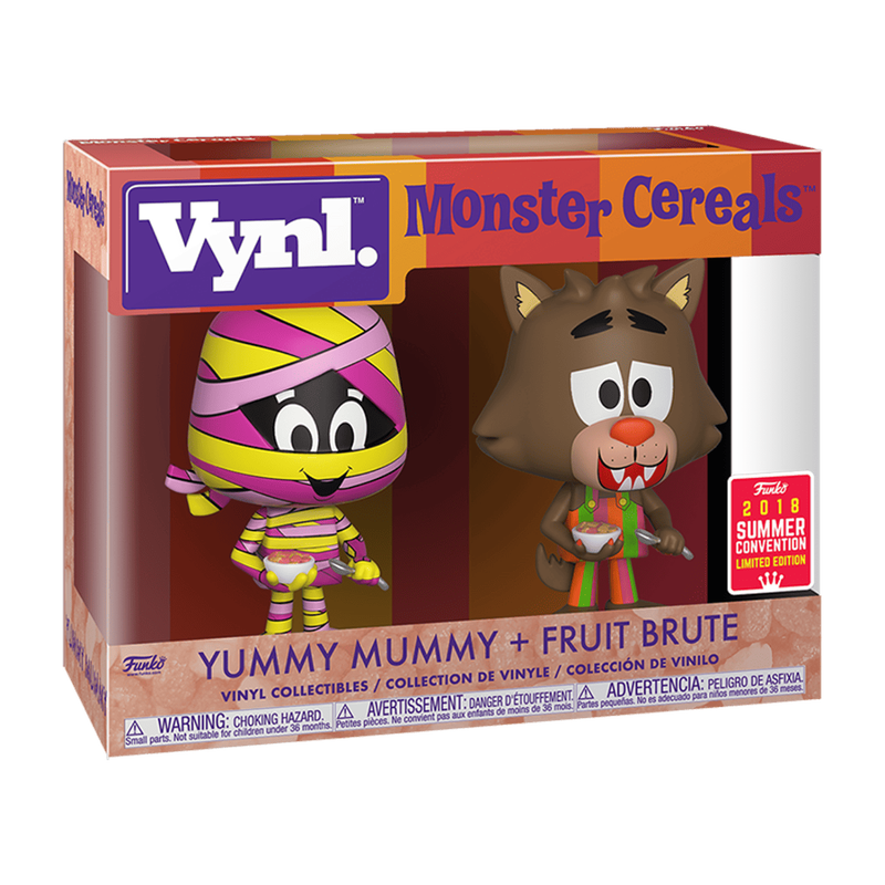 Yummy Mummy & Fruit Brute VYNL, , hi-res view 2