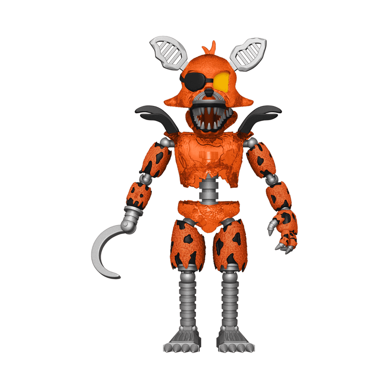 Grim Foxy (Dreadbear) Action Figure, , hi-res view 1