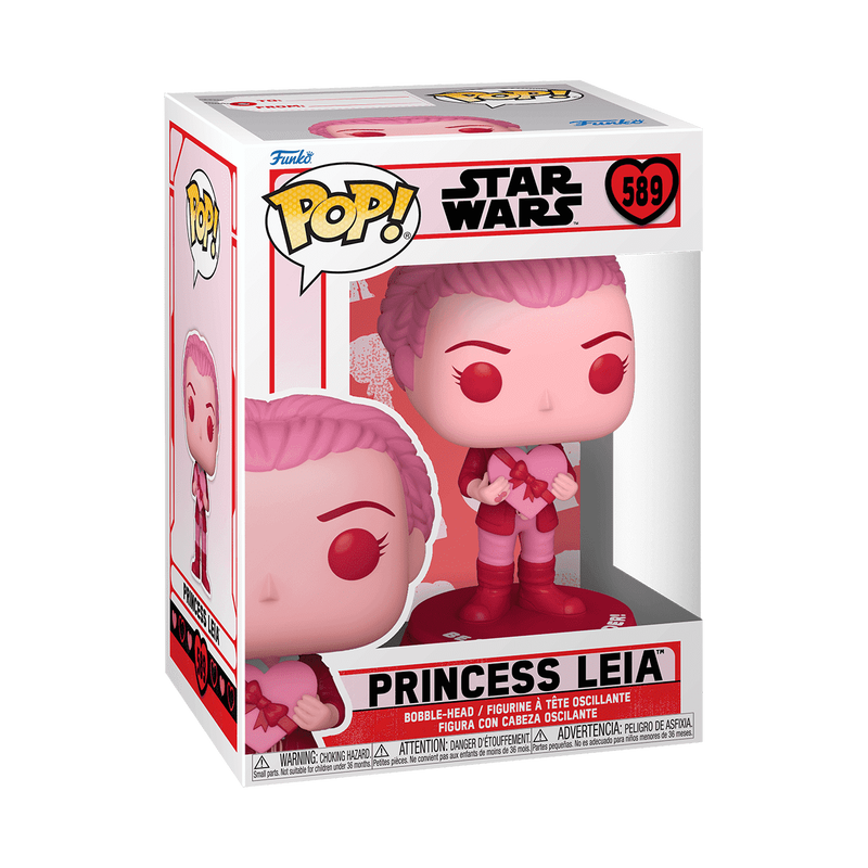 Pop! Princess Leia, , hi-res view 2