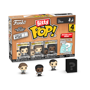 Bitty Pop! The Office 4-Pack Series 4, Image 1
