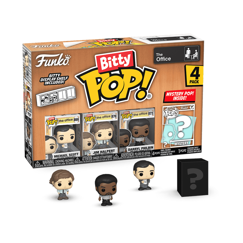 Bitty Pop! The Office 4-Pack Series 4, , hi-res view 1