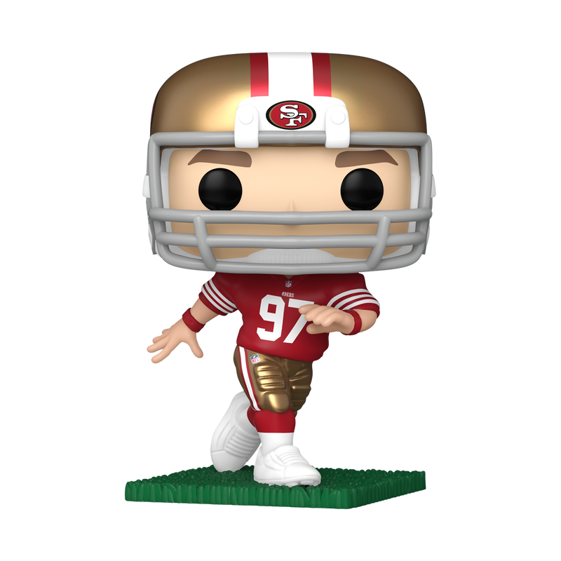 Pop! Nick Bosa (Running) (Red & Gold Uniform), , hi-res view 1