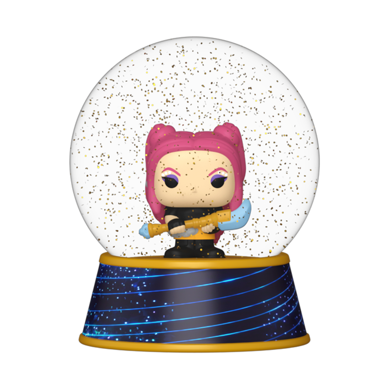 Mira Mini Glitter Globe, , hi-res view 1