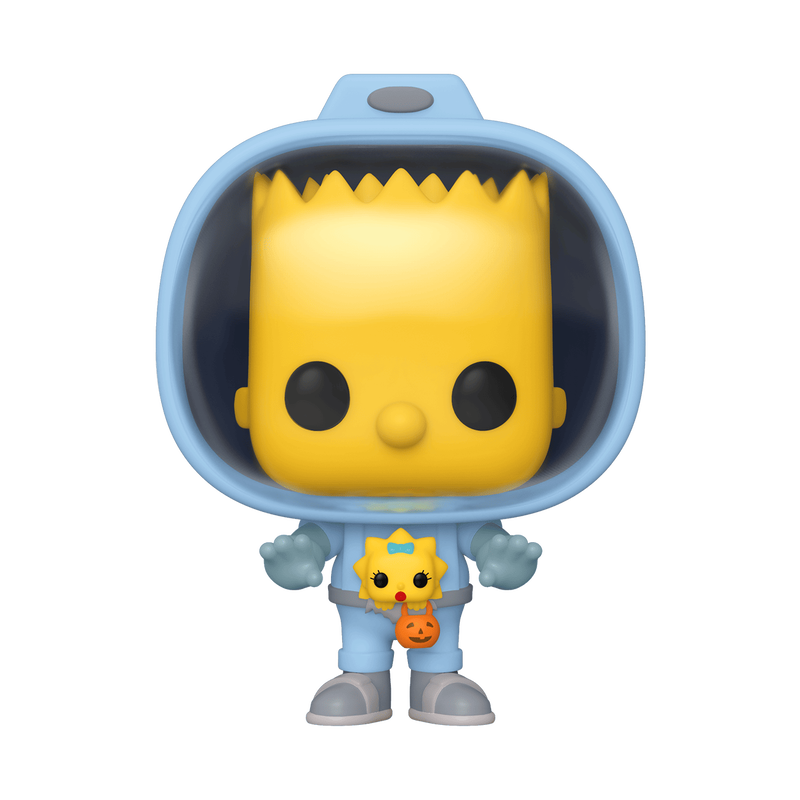 Pop! Spaceman Bart, , hi-res view 1