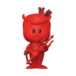 Vinyl SODA Freddy Funko As Devil Red Glow, , hi-res view 1