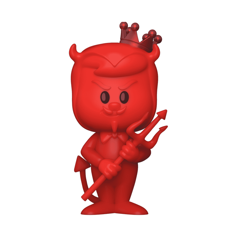 Vinyl SODA Freddy Funko As Devil Red Glow, , hi-res view 1