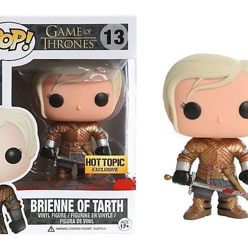 Game of Thrones - Bloody Brienne HOT TOPIC, , hi-res view 1