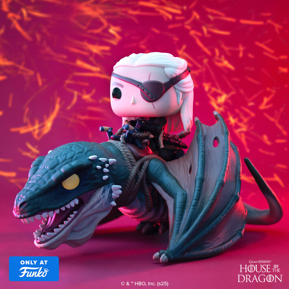希少 黒入荷！ New Collectibles Funko Dragon the of House Thrones: of Game その他