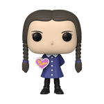 POP TV: Addams Family- Wednesday w/ Valentines Hearts, , hi-res view 2