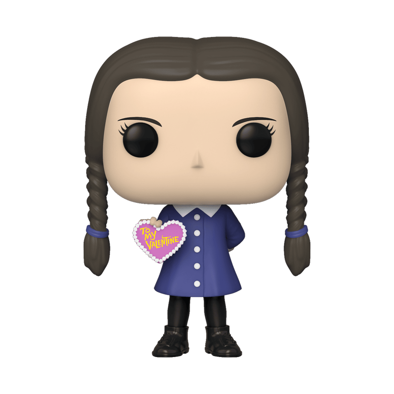POP TV: Addams Family- Wednesday w/ Valentines Hearts, , hi-res view 2