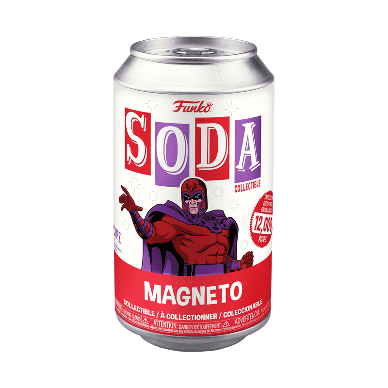 Vinyl SODA Magneto (X-Men '97), , hi-res view 2