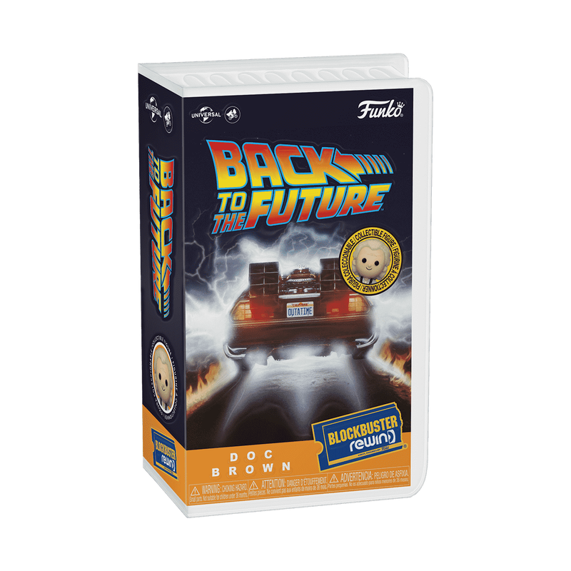 REWIND Doc Brown (Back to the Future), , hi-res view 1
