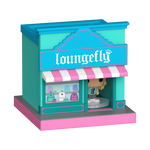 Bitty Pop! Towns Loungefly Employee & Loungefly Boutique, , hi-res view 1
