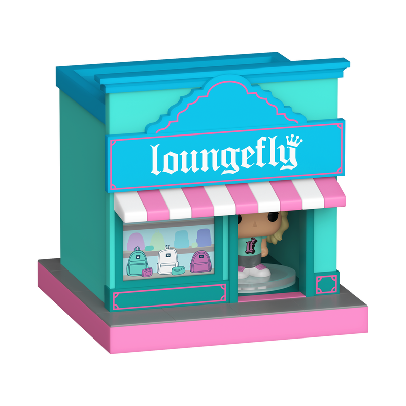Bitty Pop! Towns Loungefly Employee & Loungefly Boutique, , hi-res view 1