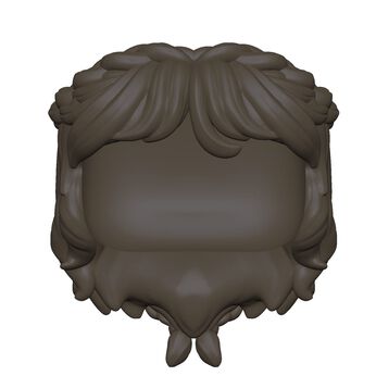 BAP: Hair- FM Dark BRN Double Braid, Image 1