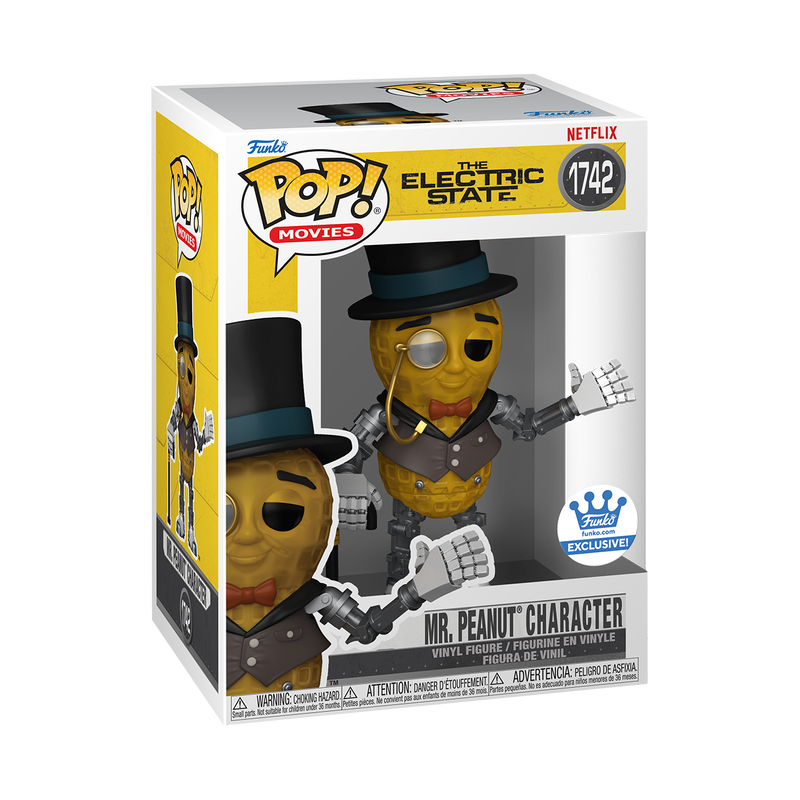 Pop! Mr. Peanut Character, , hi-res view 2