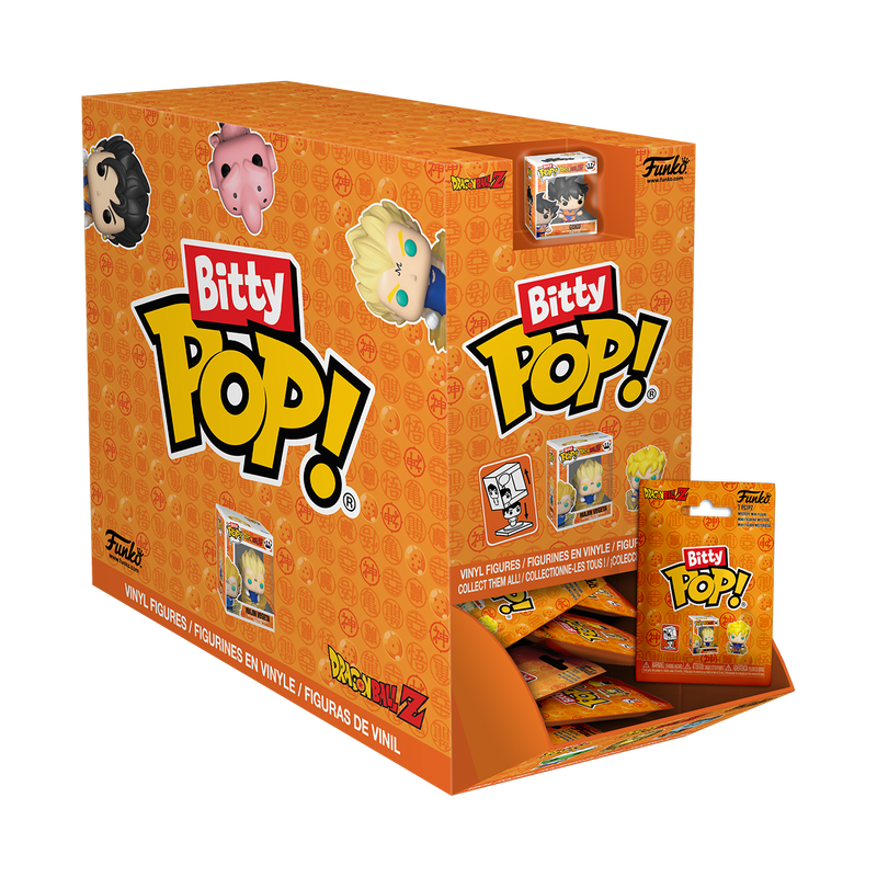 Mystery Bitty Pop! Dragon Ball Z, , hi-res view 1