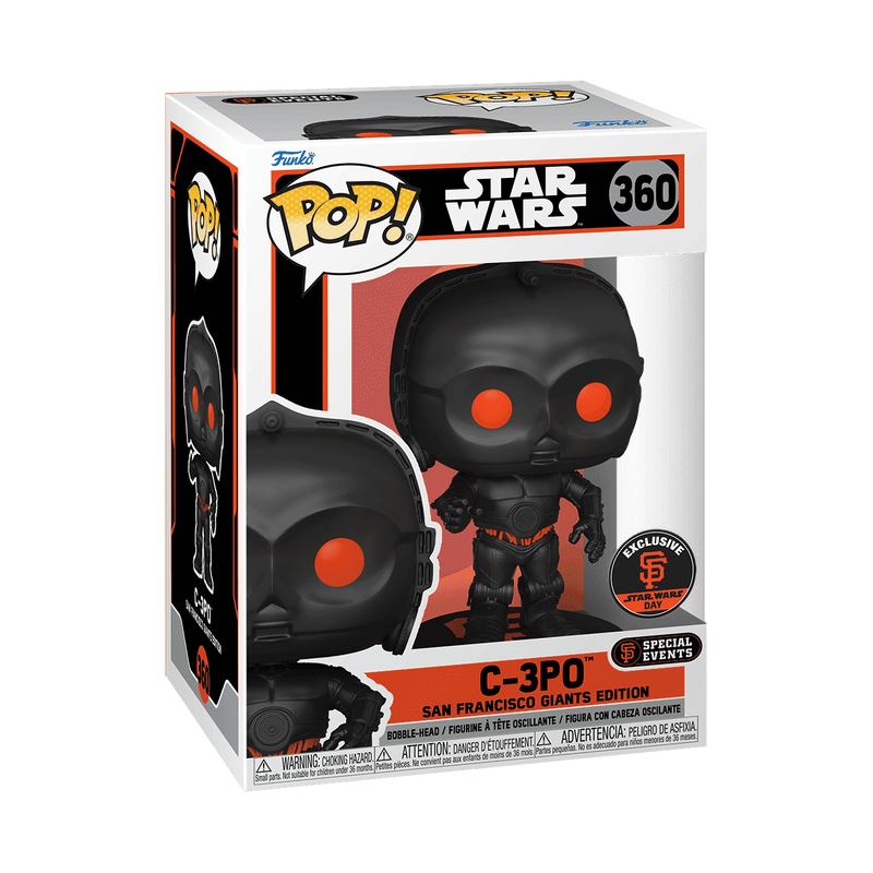 Pop! C-3PO (VIP Black), , hi-res view 1