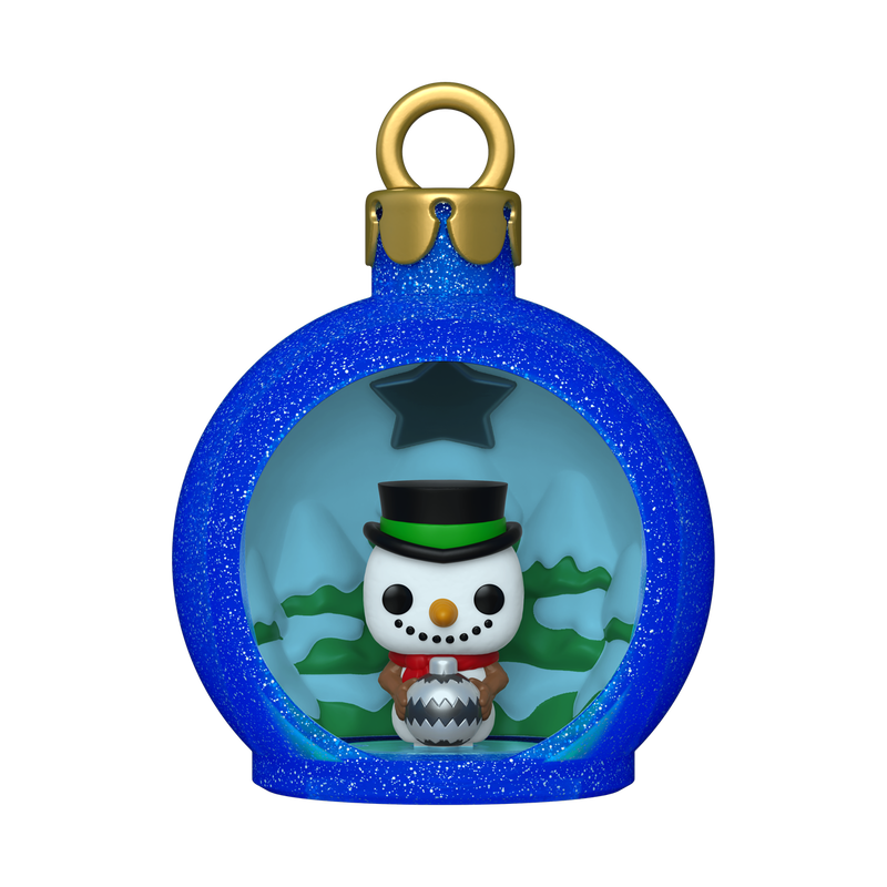 Bitty Pop! Ornaments Snowman, , hi-res view 2