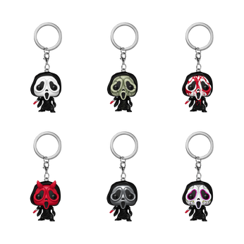 Mystery Pop! Keychain Scream, , hi-res view 2