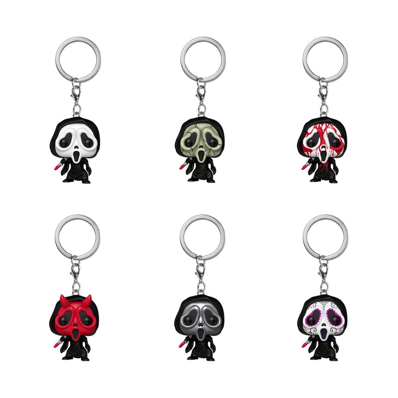 Mystery Pop! Keychain Scream, , hi-res view 2