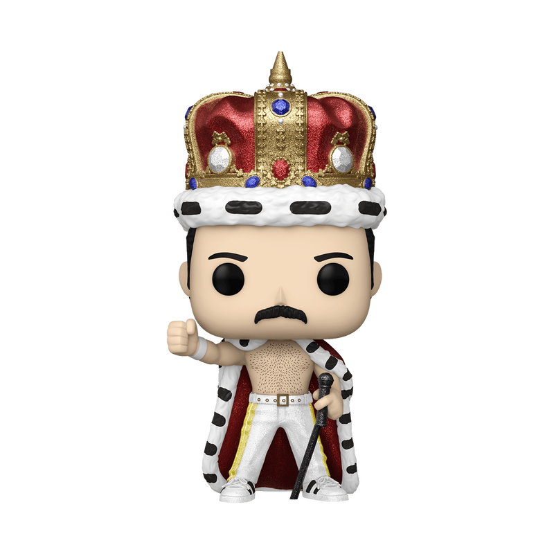 Pop! Freddie Mercury as King (Diamond), , hi-res view 1