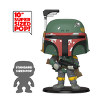 POP Star Wars: 10" Boba Fett, , hi-res view 2