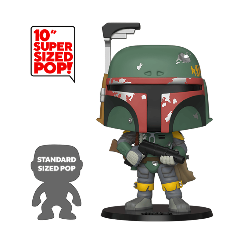 POP Star Wars: 10" Boba Fett, , hi-res view 2