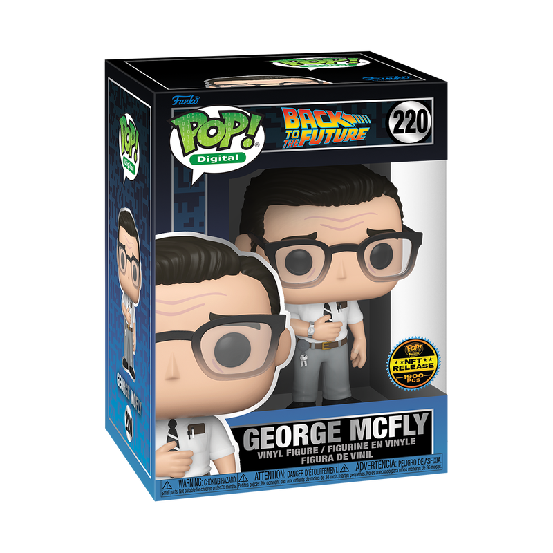 Pop! George McFly (NFT Release), , hi-res view 2
