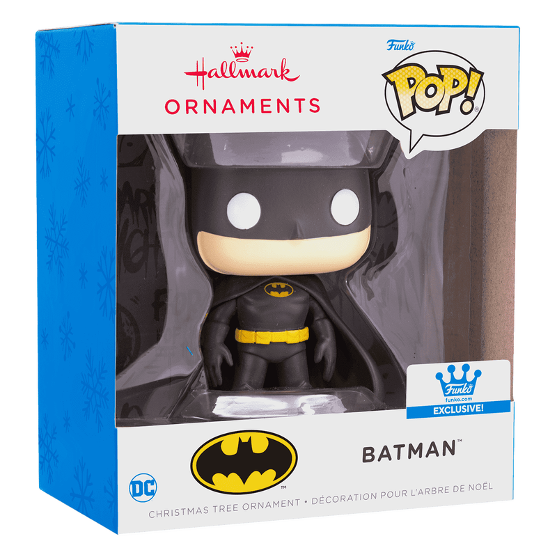 Batman (Glitter) Ornament, , hi-res view 4