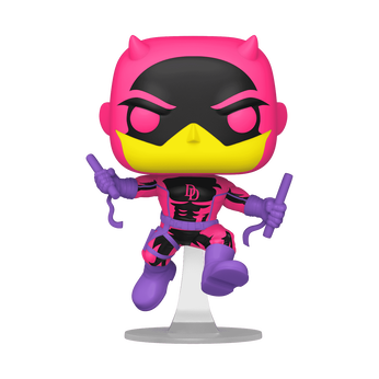 Pop! Daredevil (Classic) (Black Light), Image 1