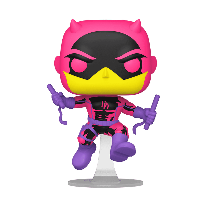 Pop! Daredevil (Classic) (Black Light), , hi-res view 1