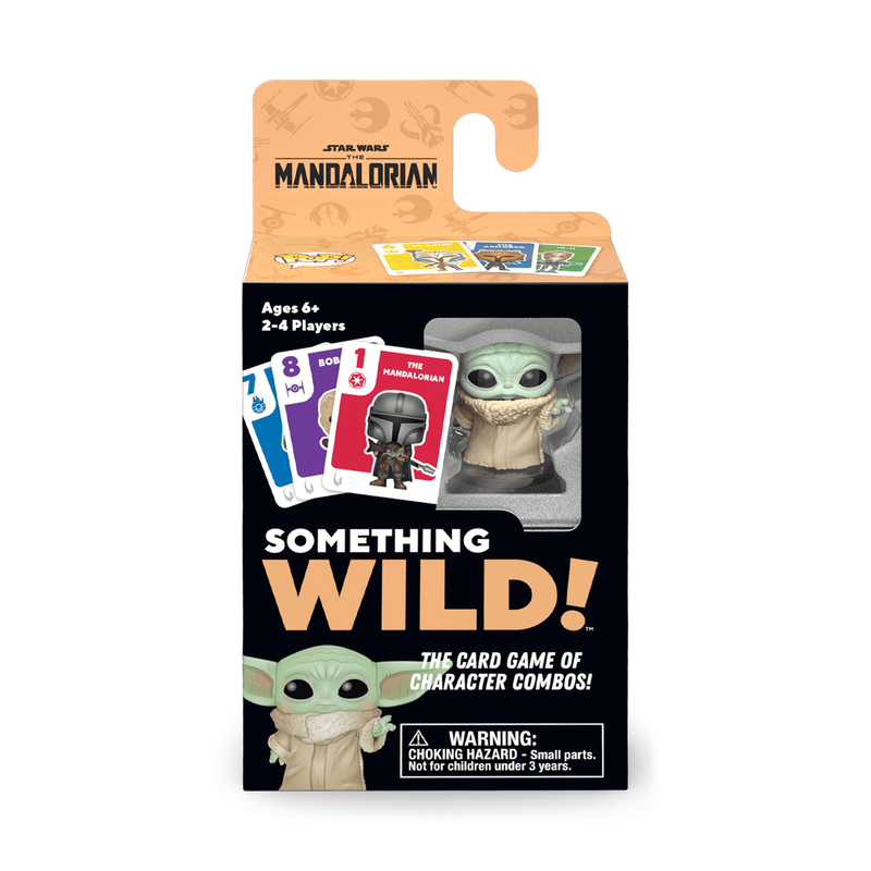 Something Wild! Star Wars The Mandalorian - Grogu Card Game, , hi-res view 1