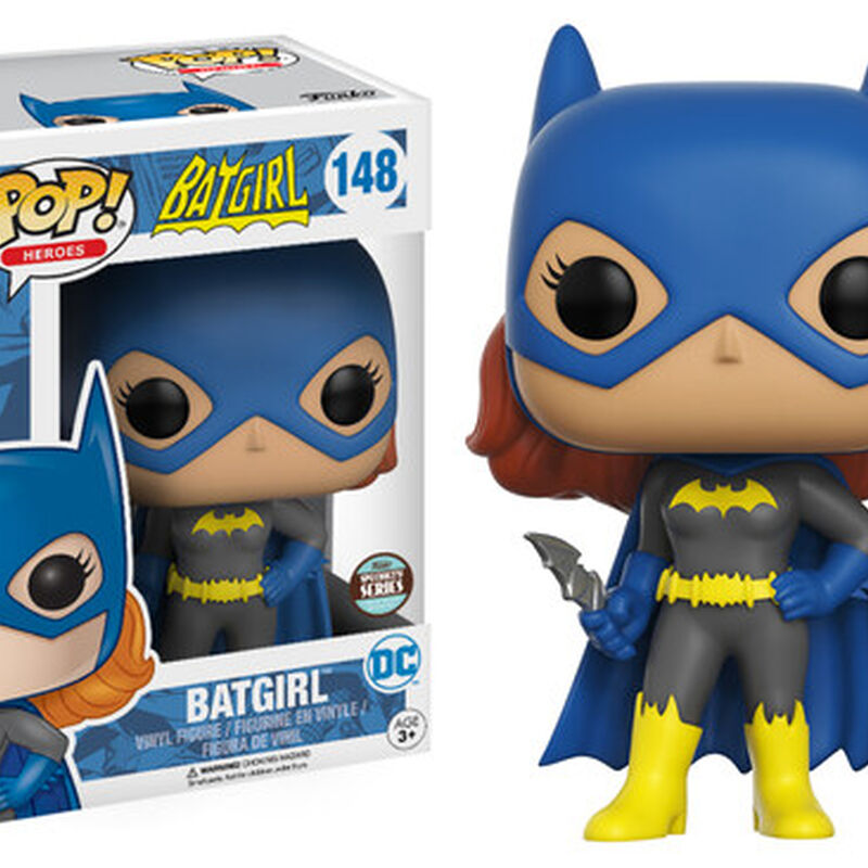 Pop! Batgirl with Batarang, , hi-res view 1