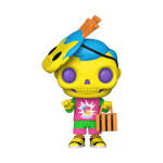 Pop! Freddy Bones with Mask (Black Light), , hi-res view 1