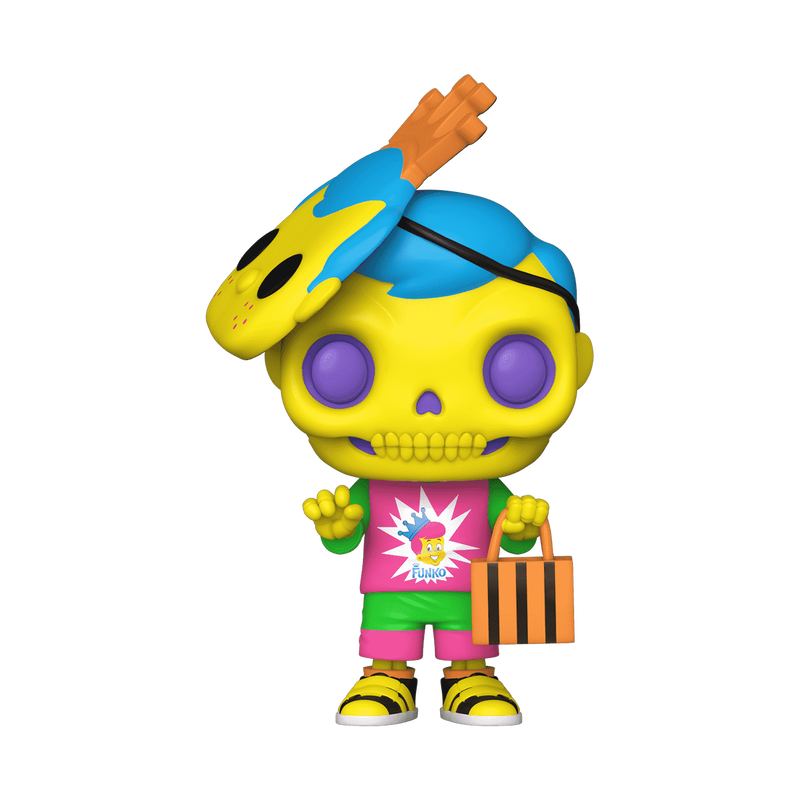 Pop! Freddy Bones with Mask (Black Light), , hi-res view 1