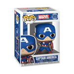 Pop! Captain America (Marvel New Classics), , hi-res view 2