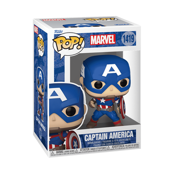 Pop! Captain America (Marvel New Classics), Image 2