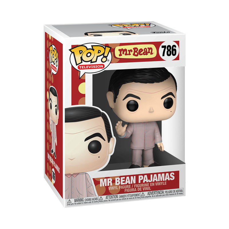 Pop! Mr Bean Pajamas, , hi-res view 2