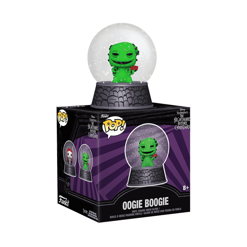 Bitty Pop! Snow Globes Oogie Boogie, , hi-res view 1