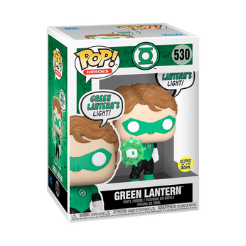 Pop! Green Lantern (Green Lantern Oath) (Glow), Image 2
