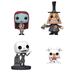 Pop! The Nightmare Before Christmas 4-Pack, , hi-res view 1