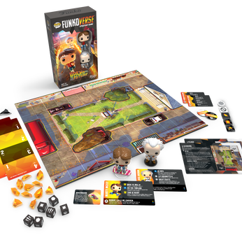 Funkoverse: Back To The Future 100 2-Pack Board Game,  Funkoverse: Back To The Future 100 2-Pack Board Game, Image 2