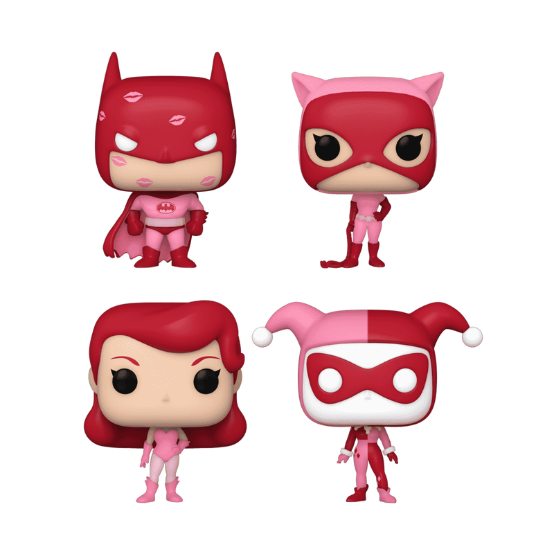 Pocket Pop! Batman the Animated Series Valentines 4-Pack, , hi-res view 1